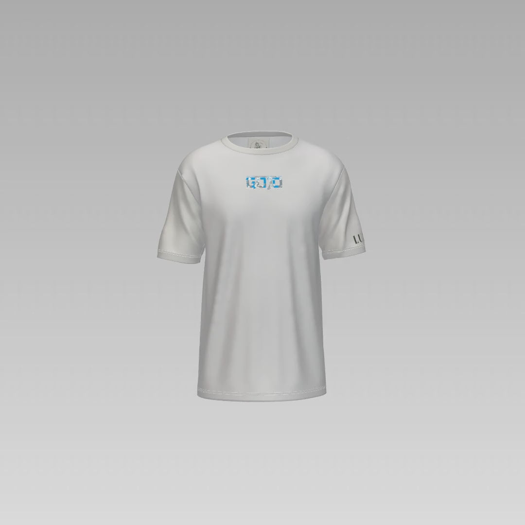 SATORU GOJU PRINTED T-SHIRT