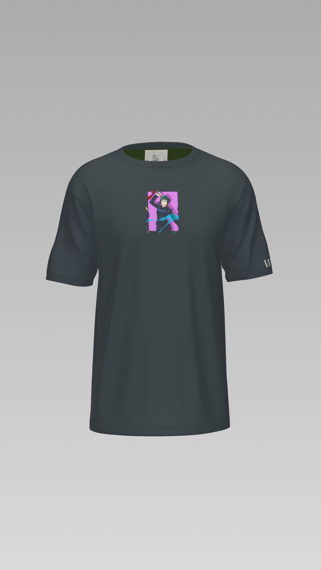SATORU GOJO PRINTED T-SHIRT