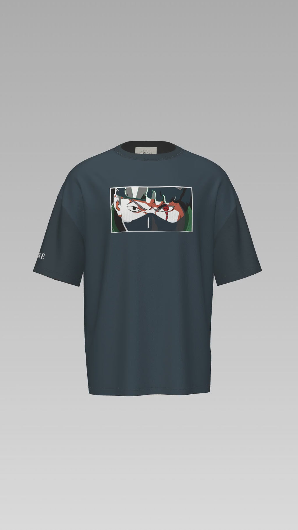 SASORI AND DEIDARA PRINTED T-SHIRT
