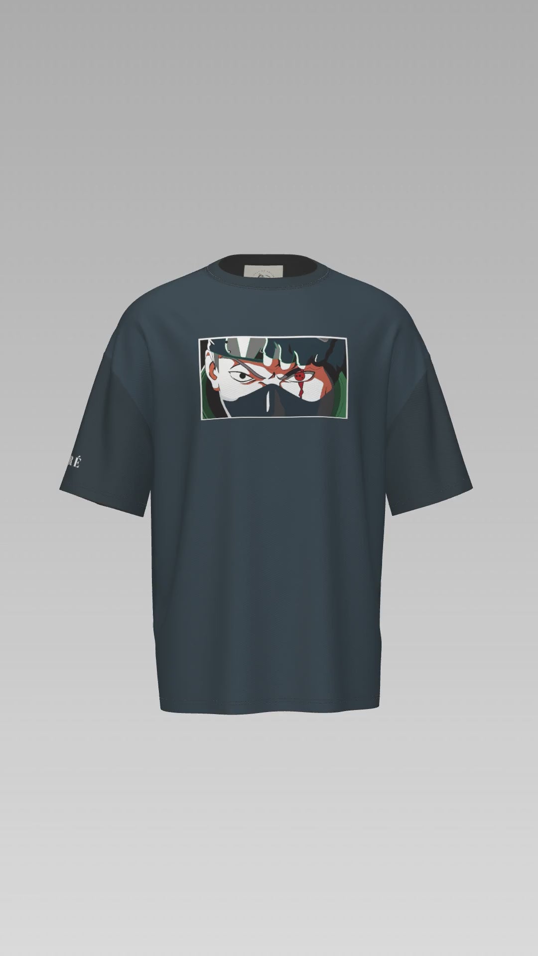 SASORI AND DEIDARA PRINTED T-SHIRT