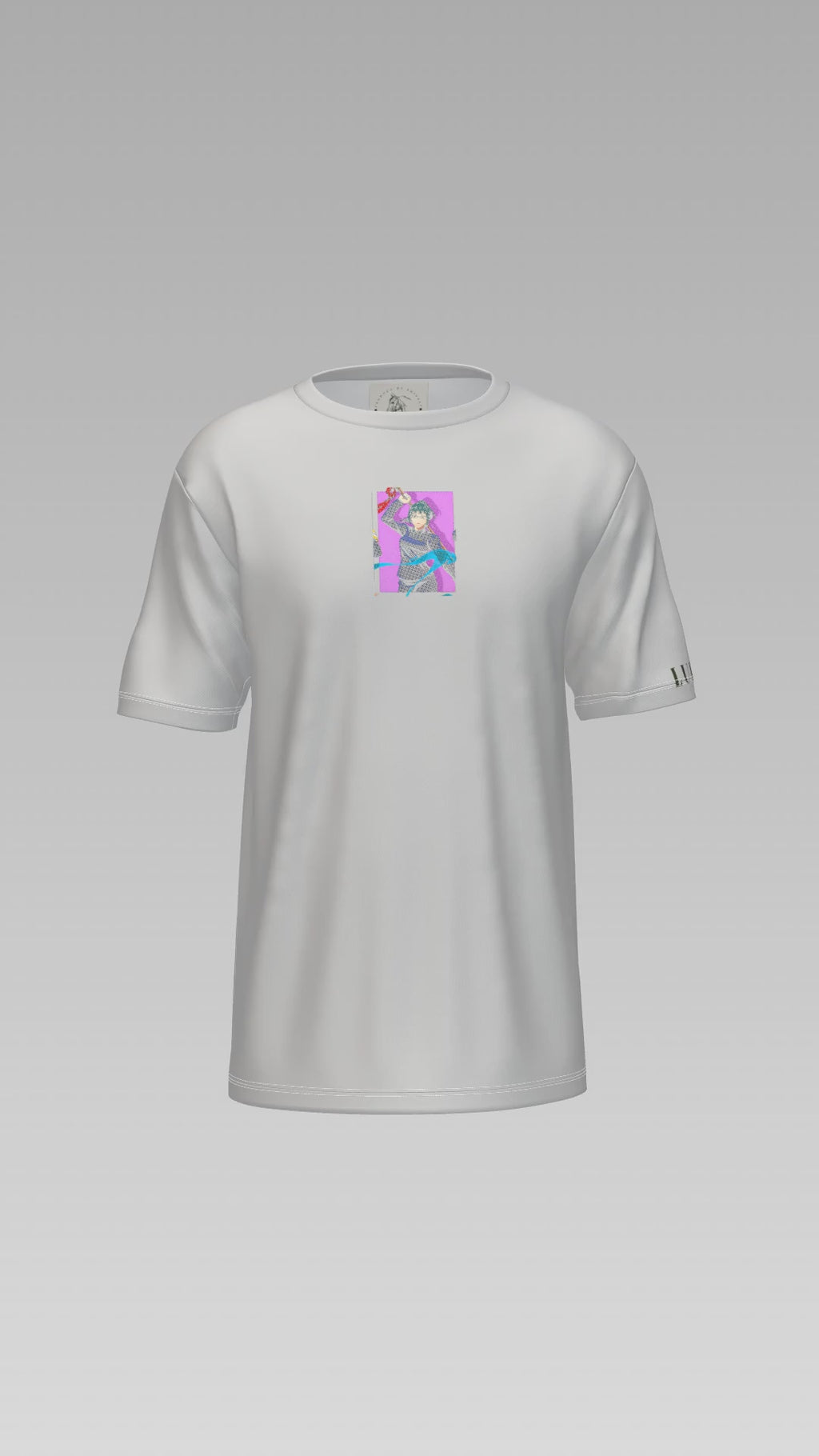 CRAZY MONK PRINTED T-SHIRT