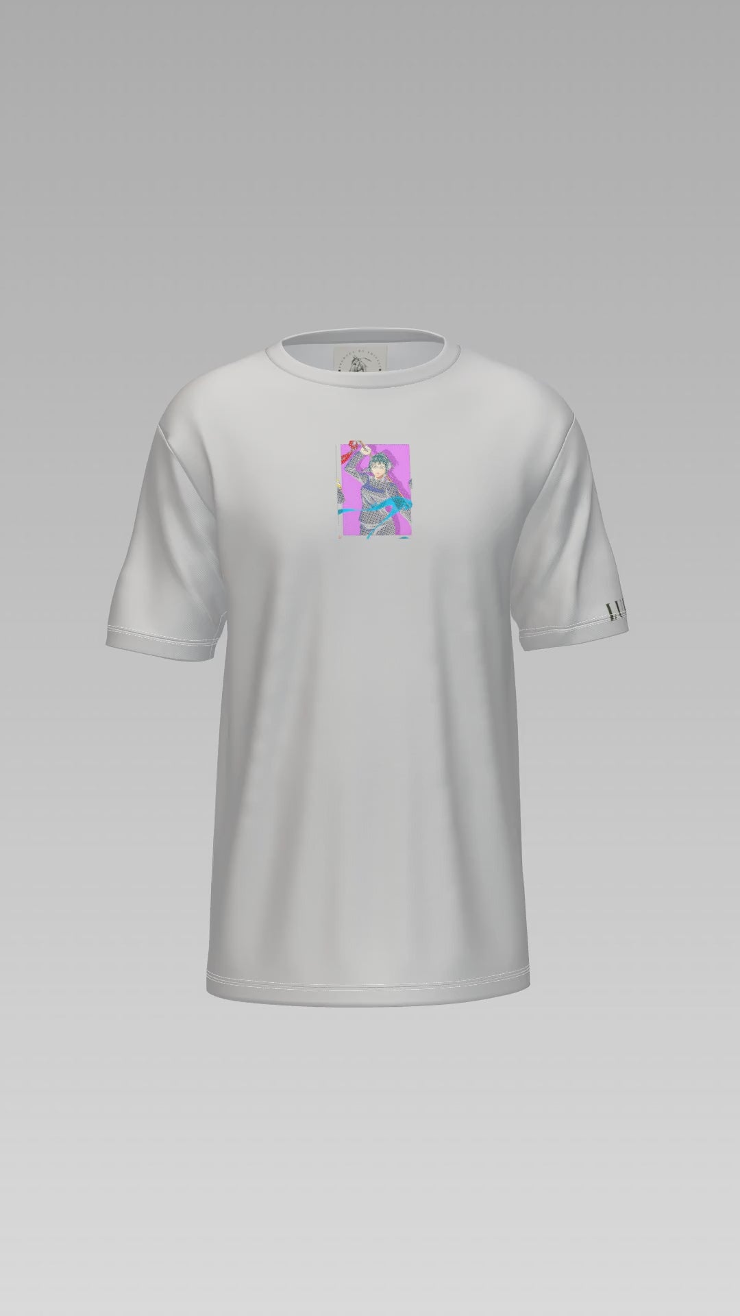 CRAZY MONK PRINTED T-SHIRT