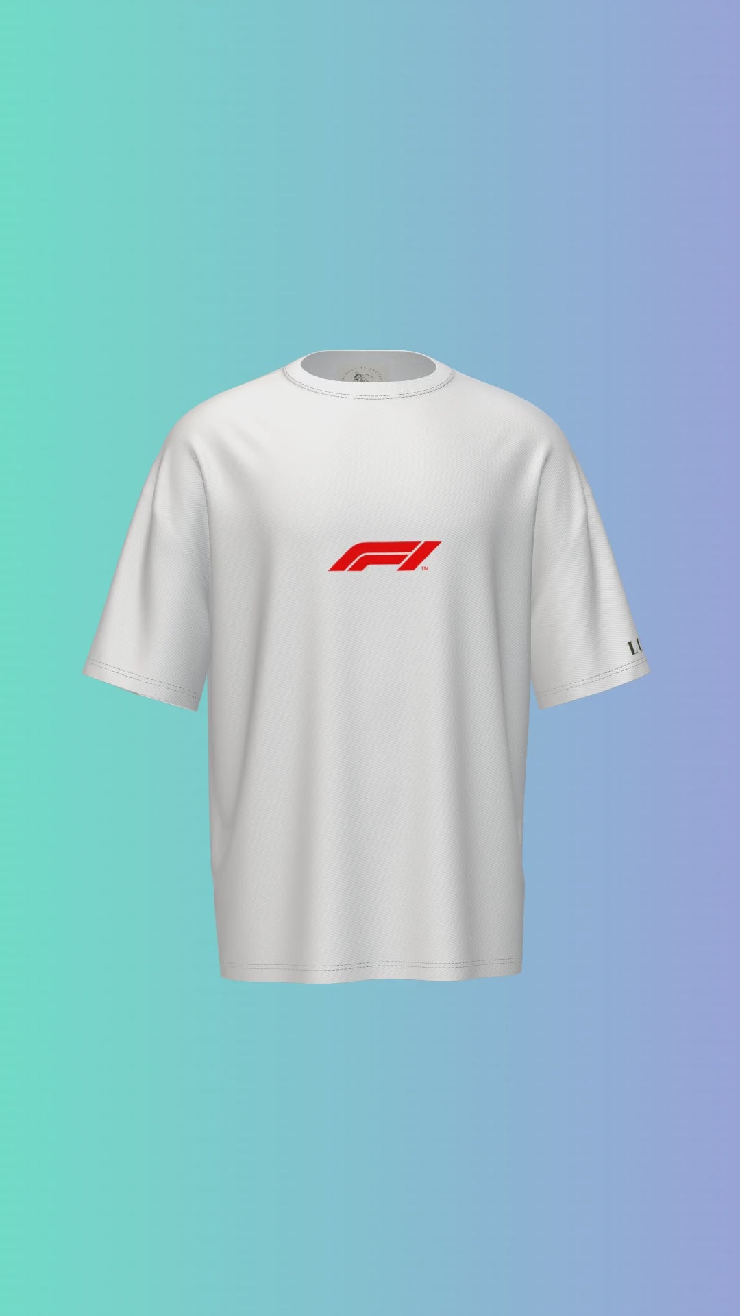 F1 Kick Pure Cotton  T-Shirt