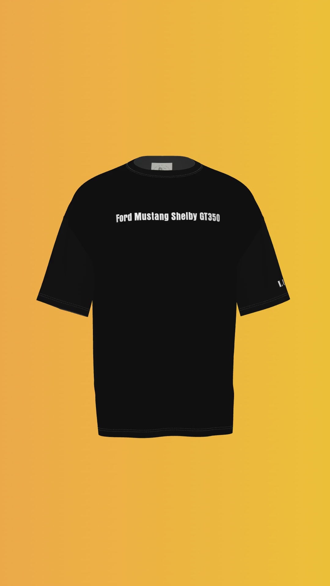 FORD MUSTANG SHELBY GT350 T-SHIRT