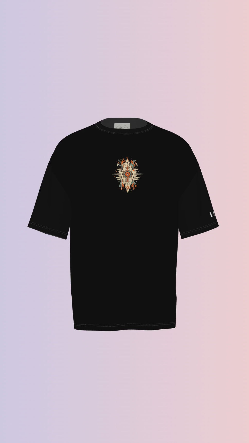 MOON SHOWER PRINTED T-SHIRT