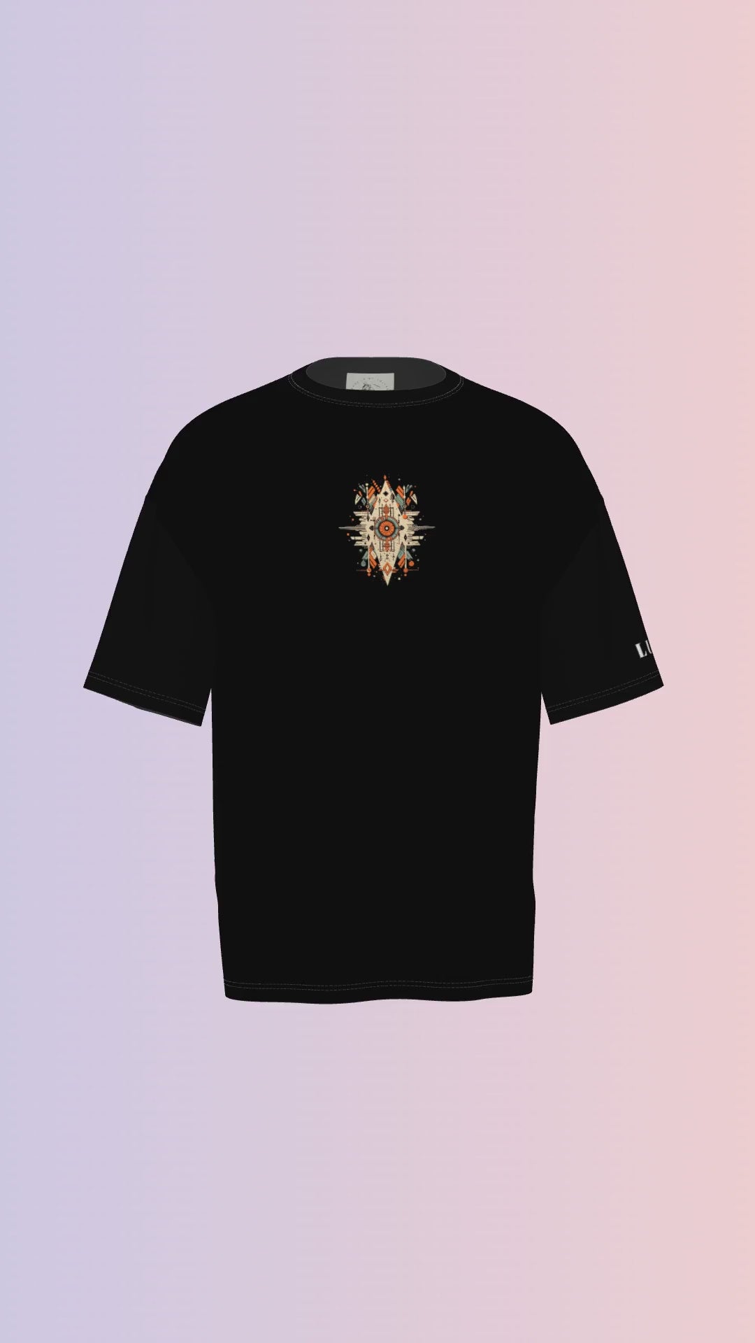 MOON SHOWER PRINTED T-SHIRT