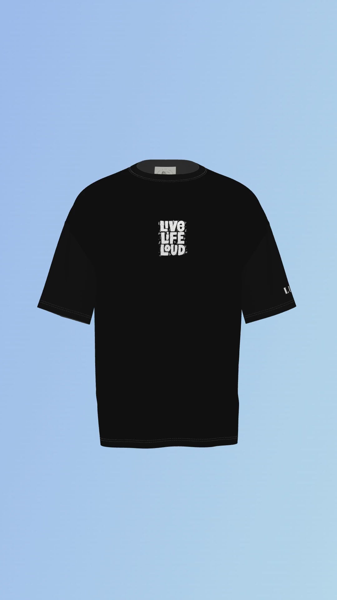 CREATE BREAK RULES PRINTED T-SHIRT