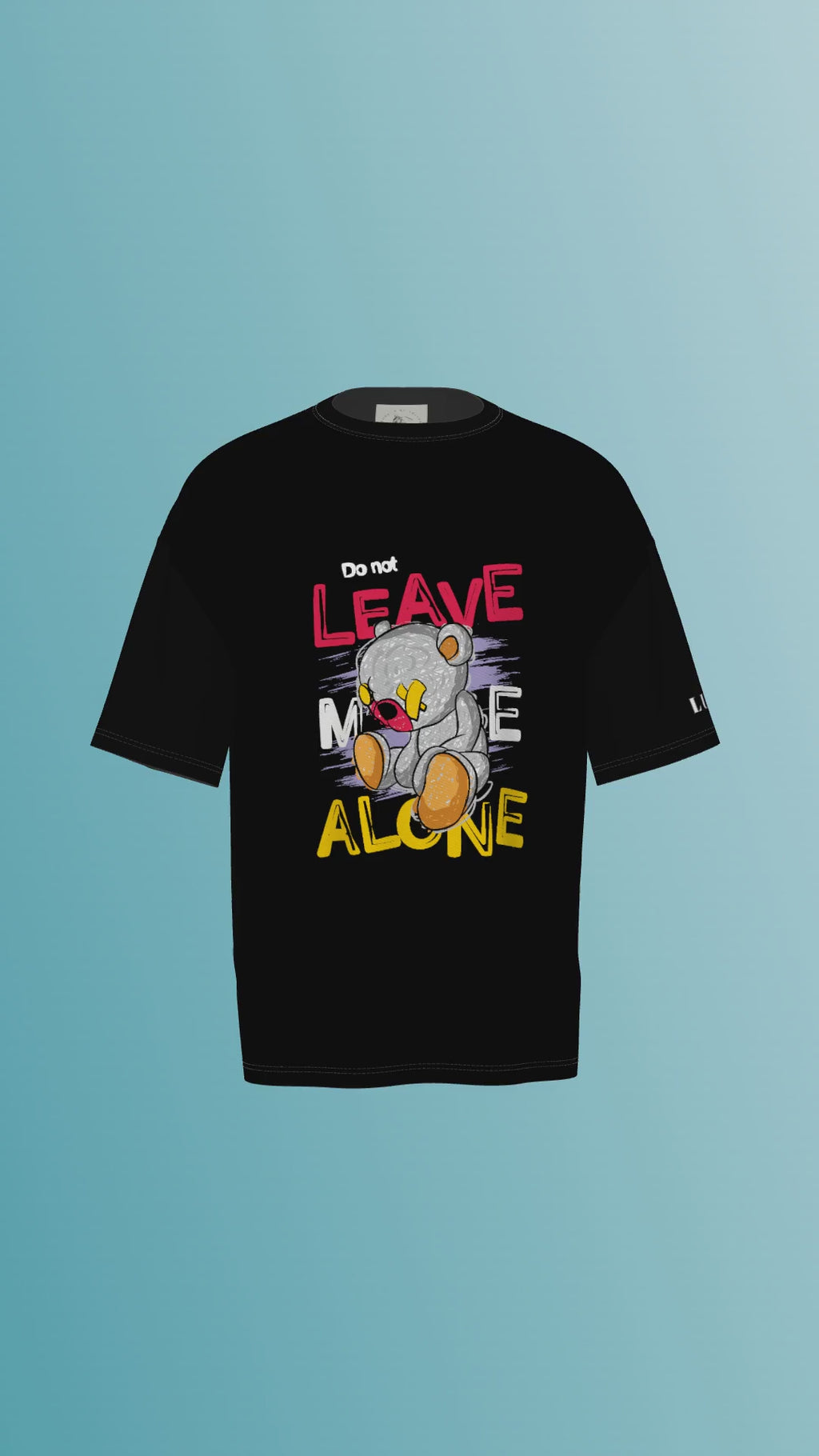 LEAVE ME ALONE PRINTED T-SHIRT