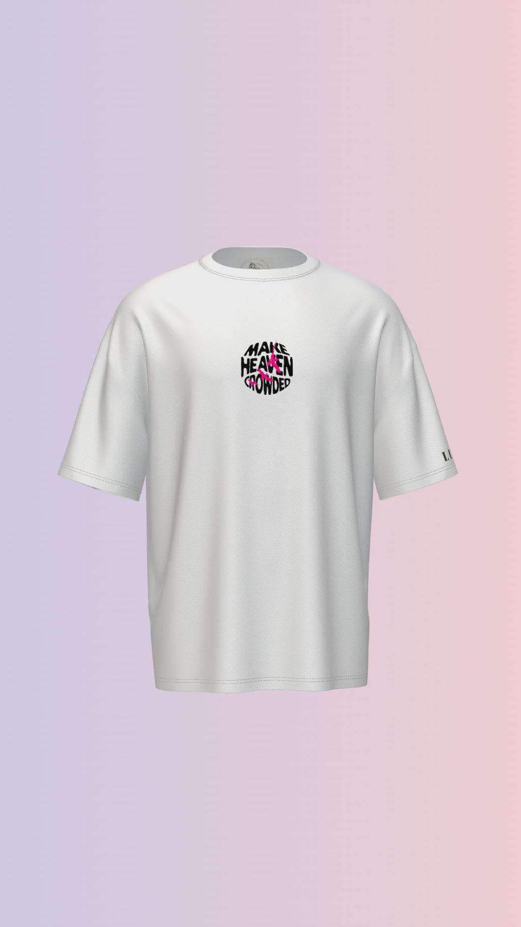 GOD OVER EVERYTHING PRINTED T-SHIRT