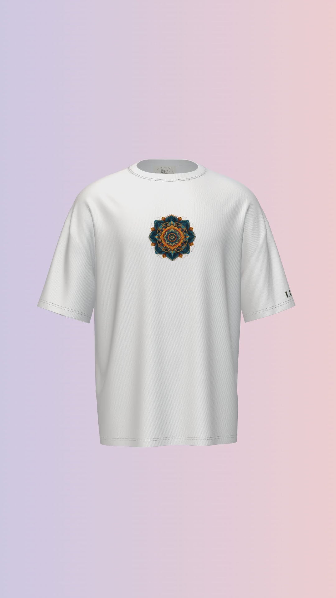 EVIL EYE PRINTED T-SHIRT
