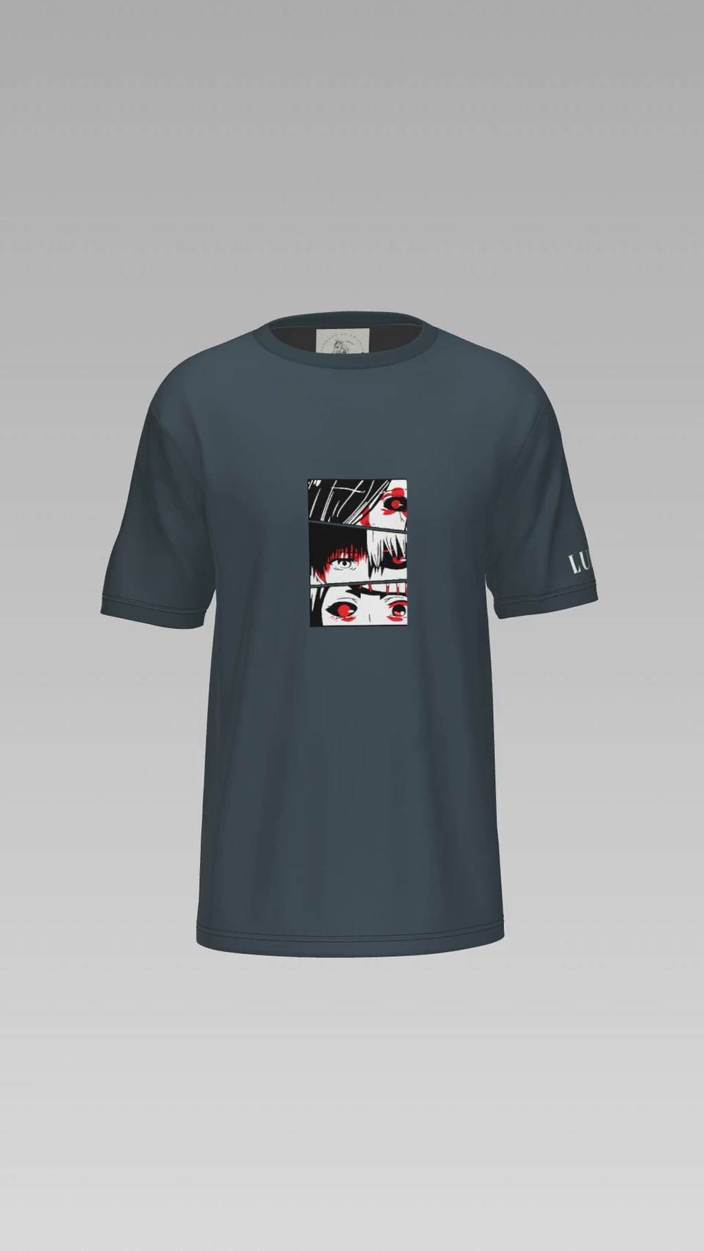 ATTACK ON TITANS PRINTED T-SHIRT