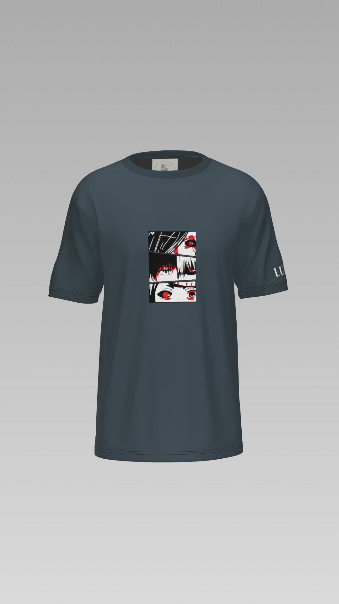 ATTACK ON TITANS PRINTED T-SHIRT