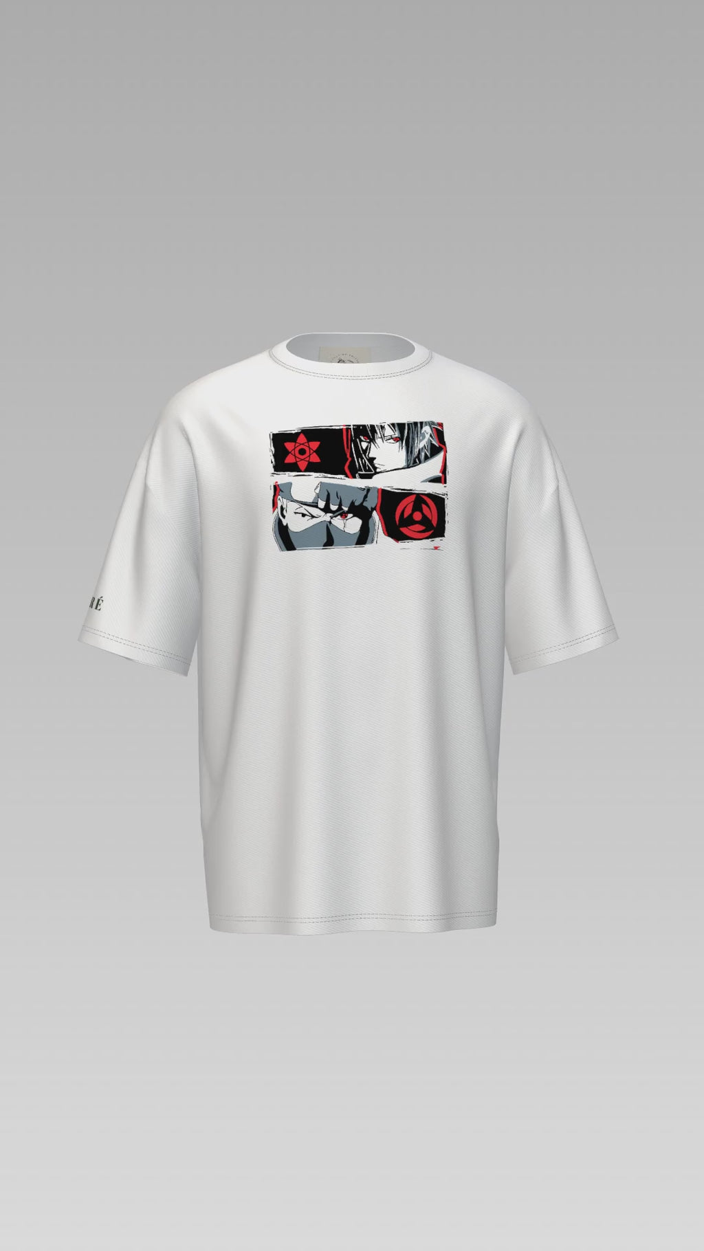 AKATSUKI MEMBER PRINTED T-SHIRT
