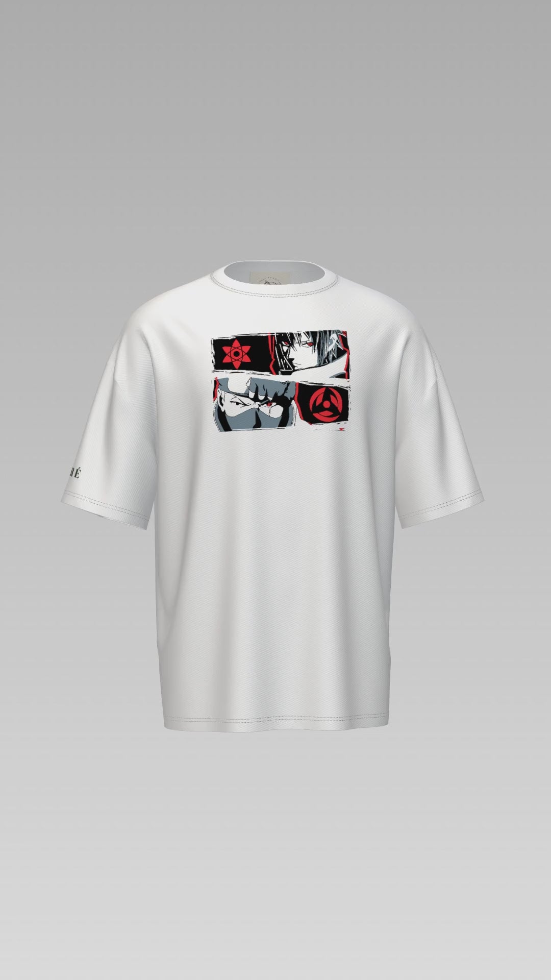 AKATSUKI MEMBER PRINTED T-SHIRT