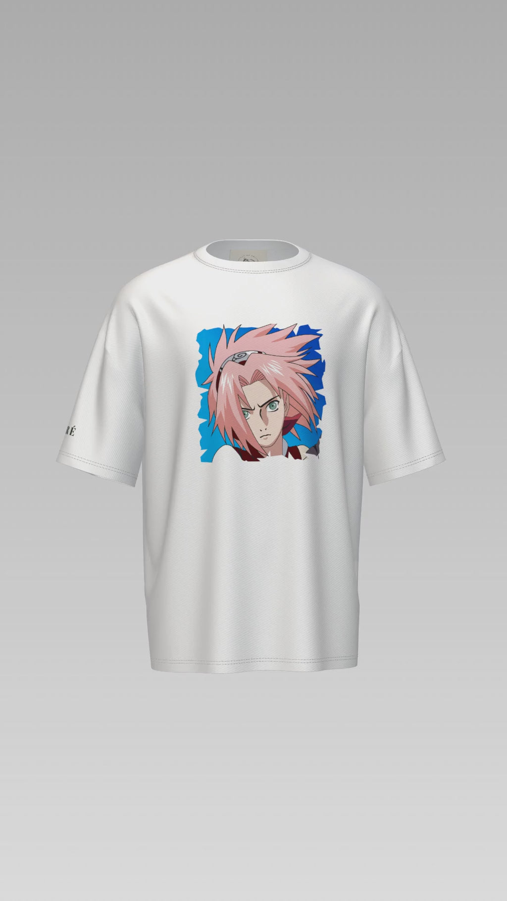NARUTO PNG PRINTED T-SHIRT
