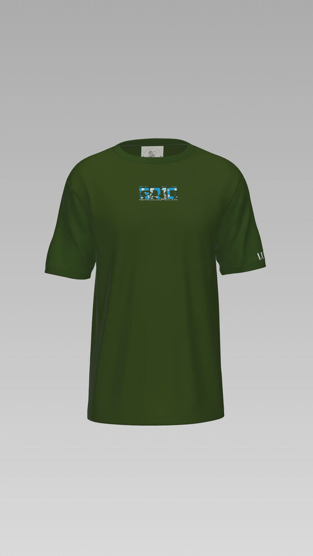 SATORU GOJU PRINTED T-SHIRT