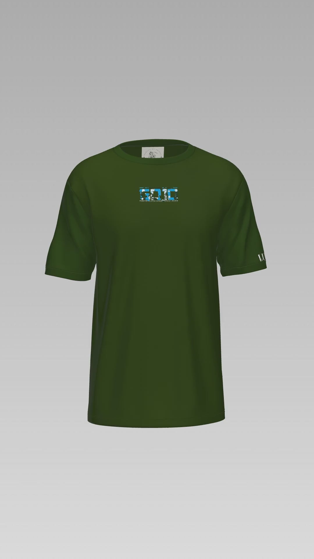 SATORU GOJU PRINTED T-SHIRT