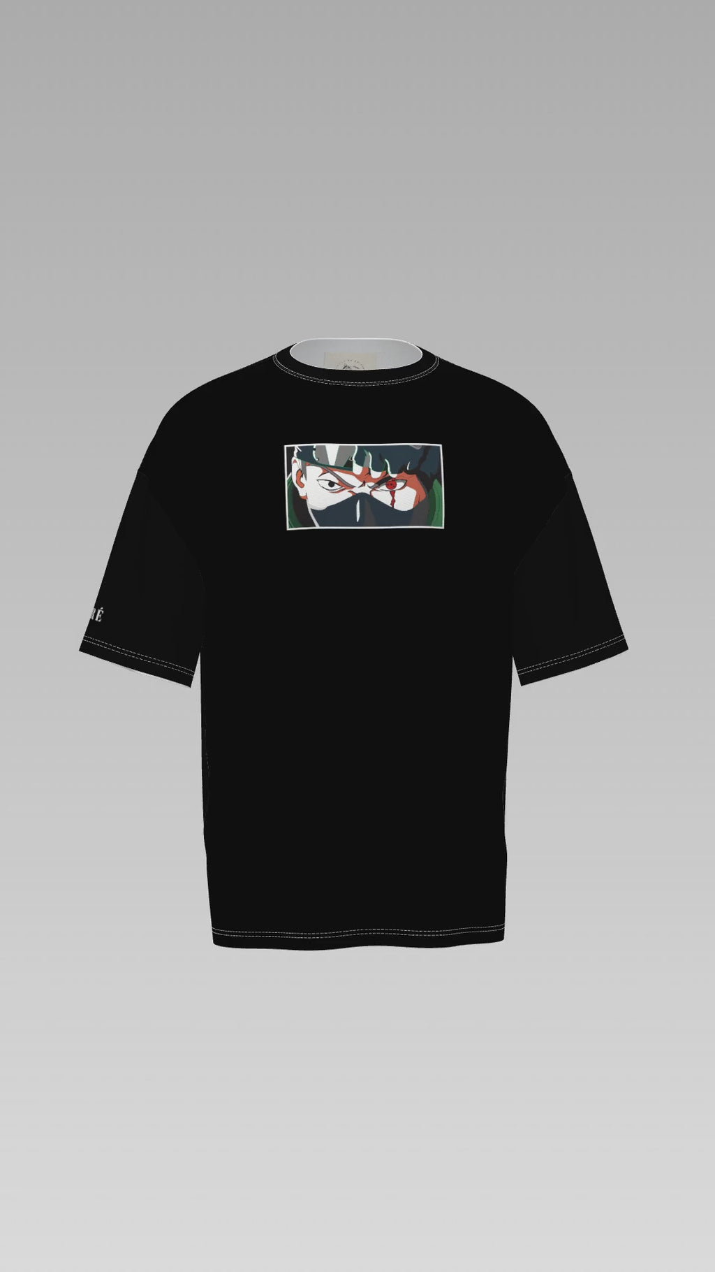 SASORI AND DEIDARA PRINTED T-SHIRT