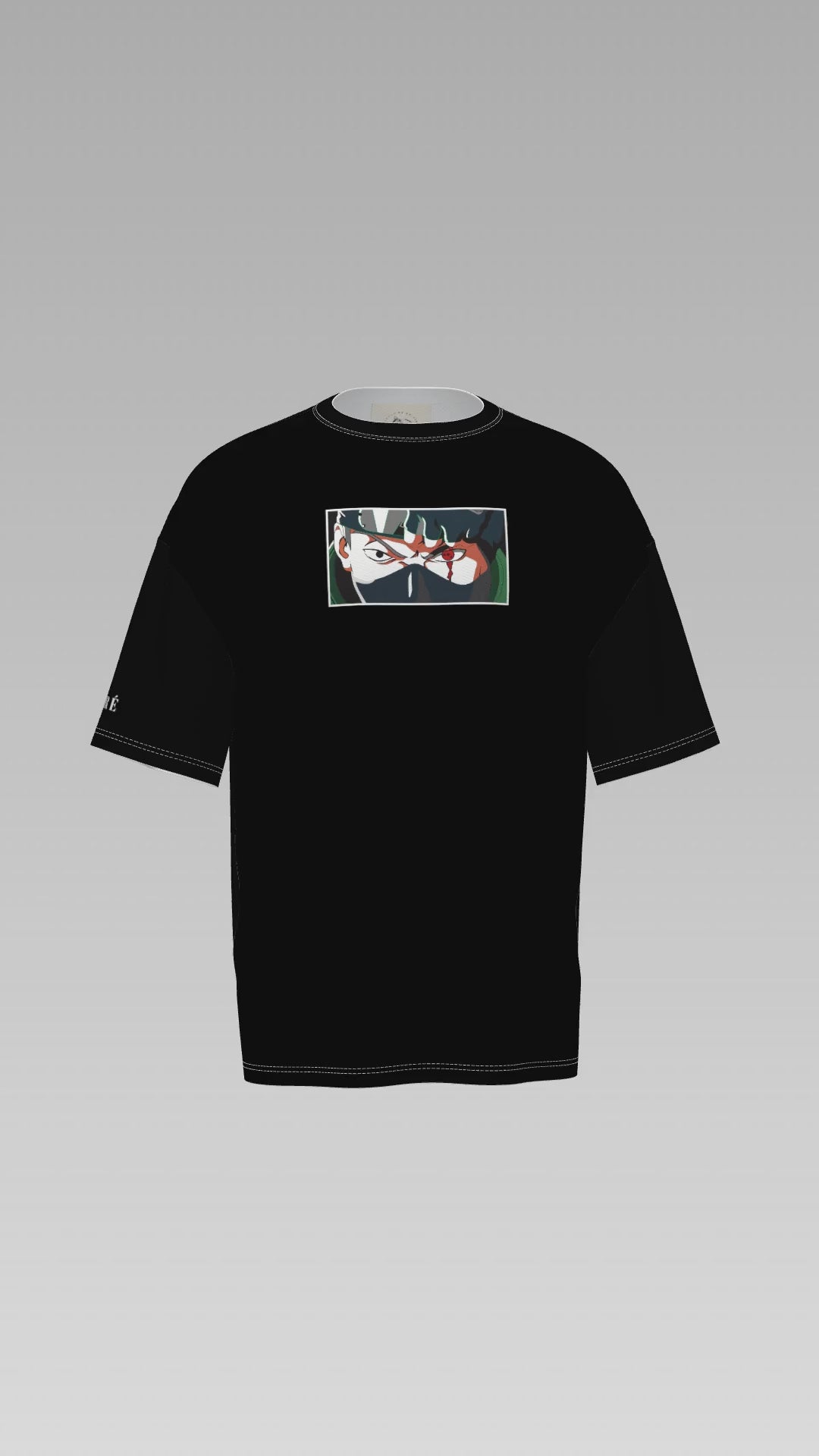 SASORI AND DEIDARA PRINTED T-SHIRT