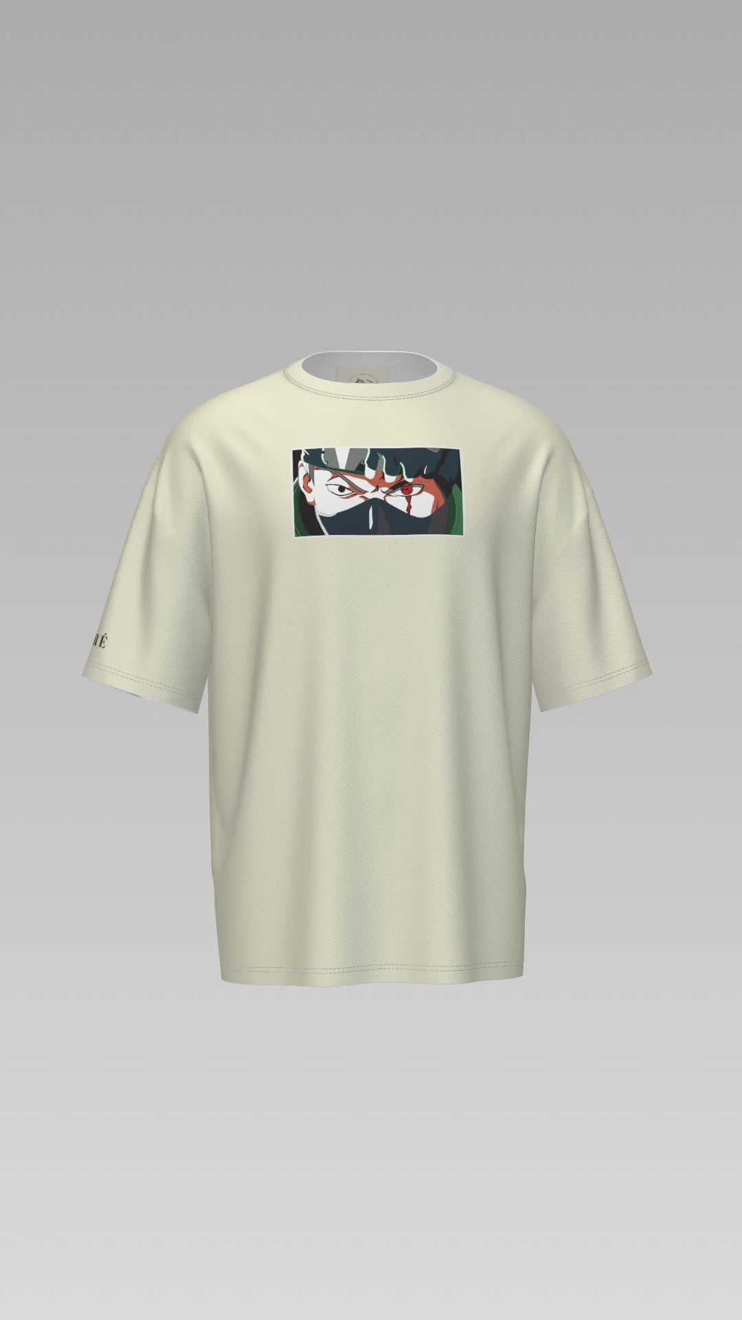 SASORI AND DEIDARA PRINTED T-SHIRT