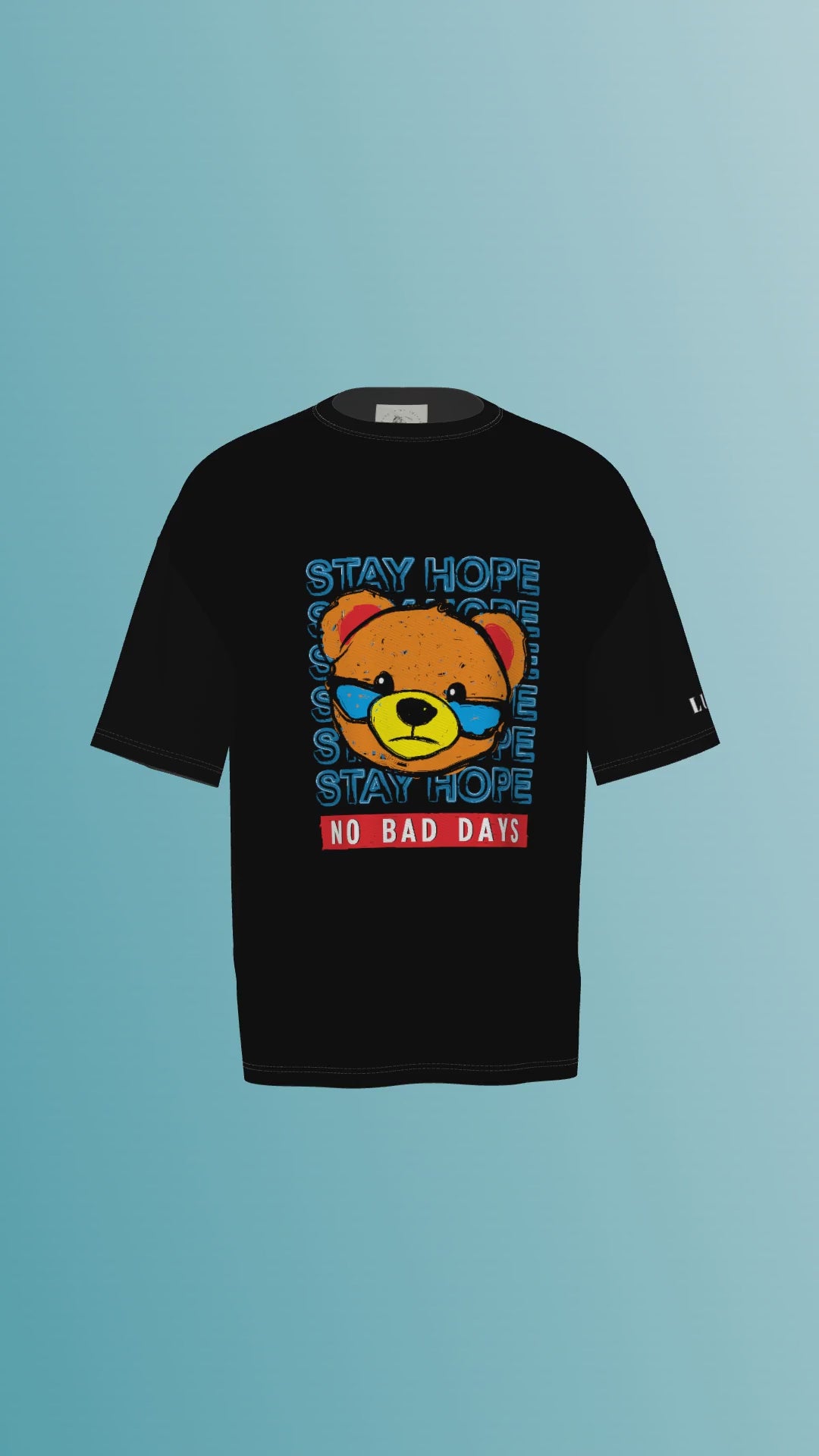 STAY HOPE PRINTED T-SHIRT