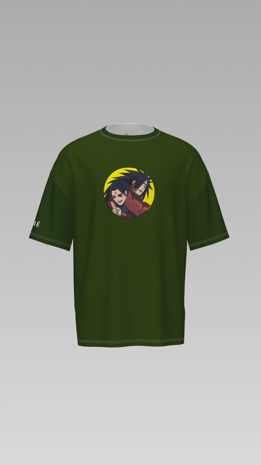 OBITO UCHIHA PRINTED T-SHIRT