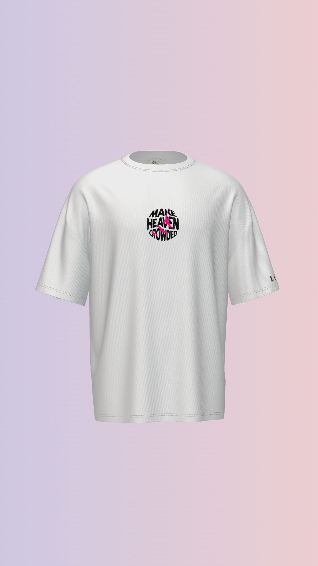 AVE MARIA PRINT T-SHIRT
