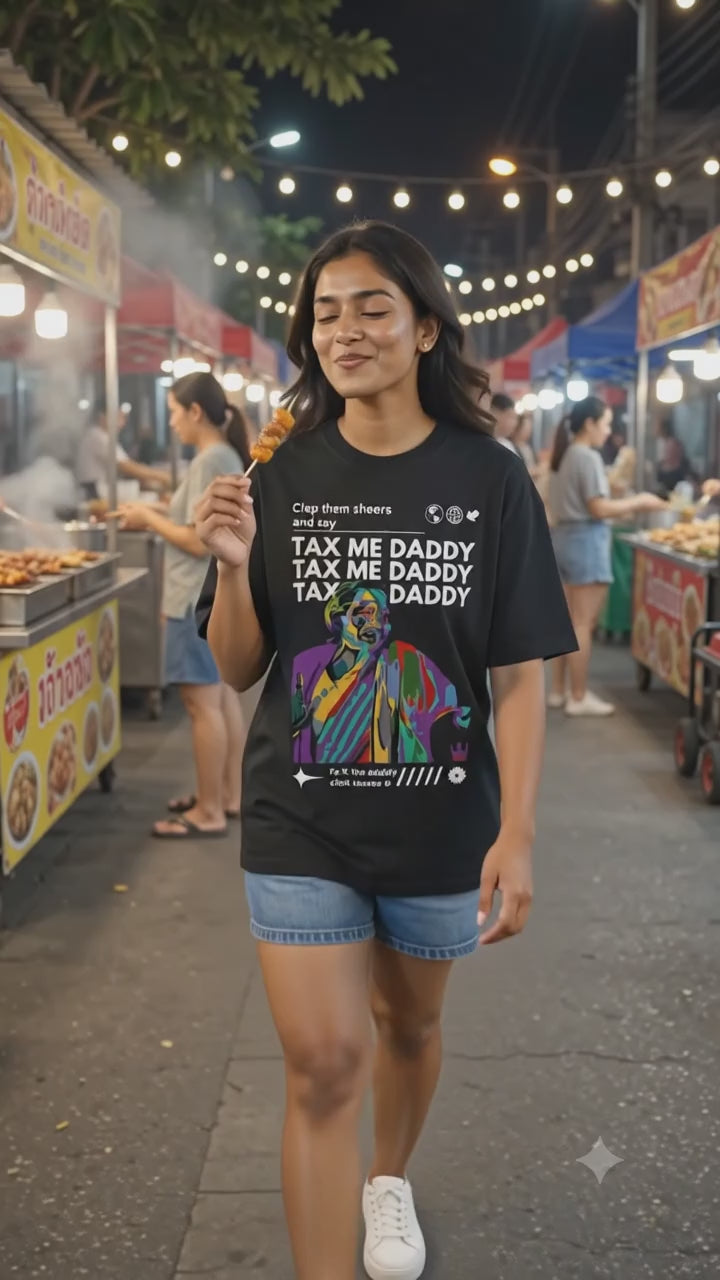 TAX ME DADDY