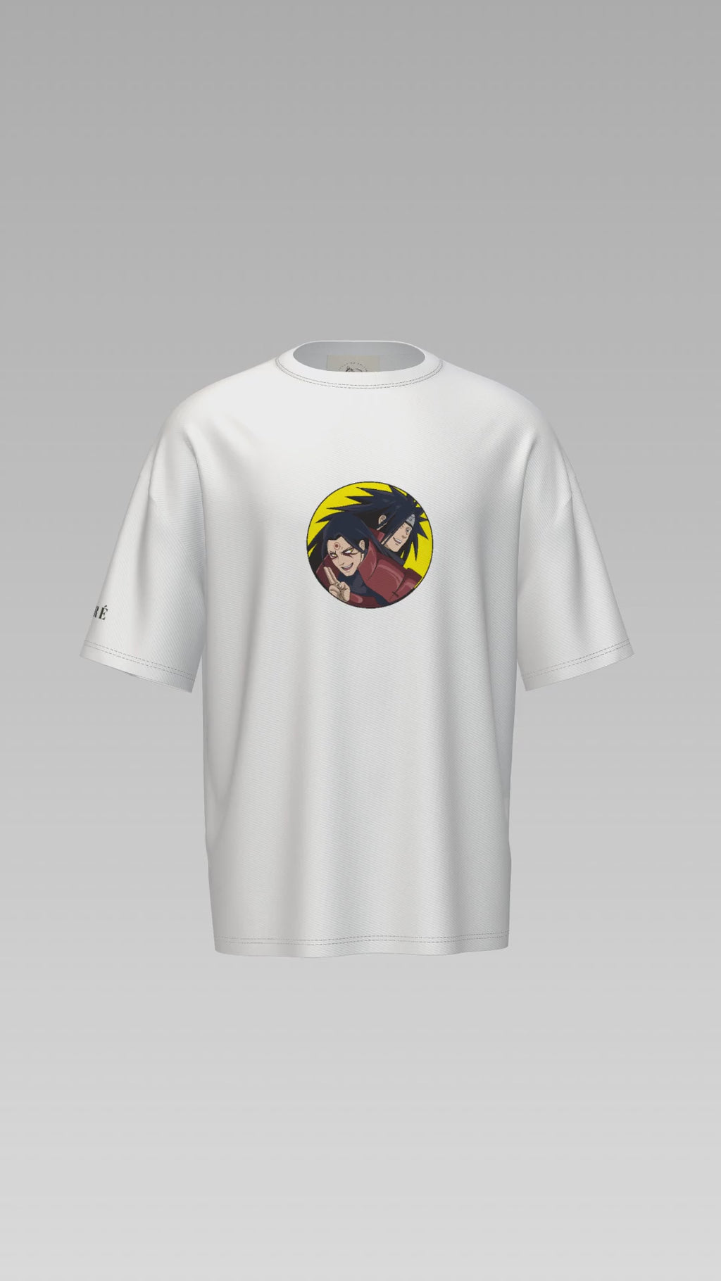OBITO UCHIHA PRINTED T-SHIRT