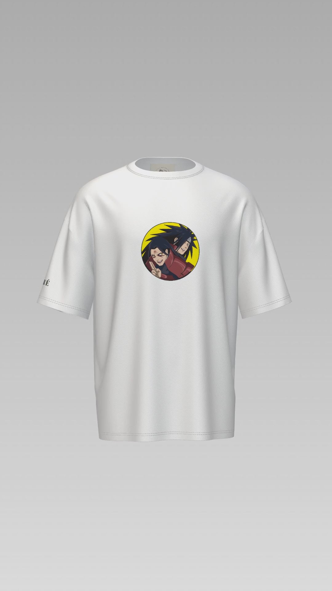 OBITO UCHIHA PRINTED T-SHIRT