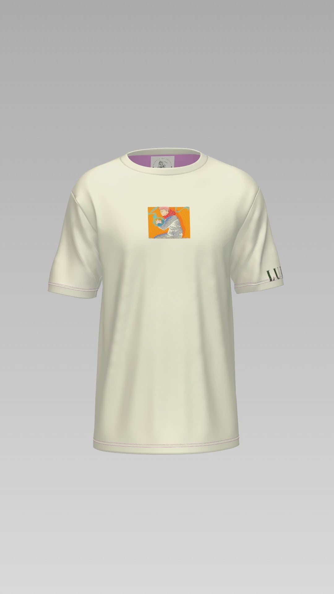 GOJO SATORU PRINTED T-SHIRT