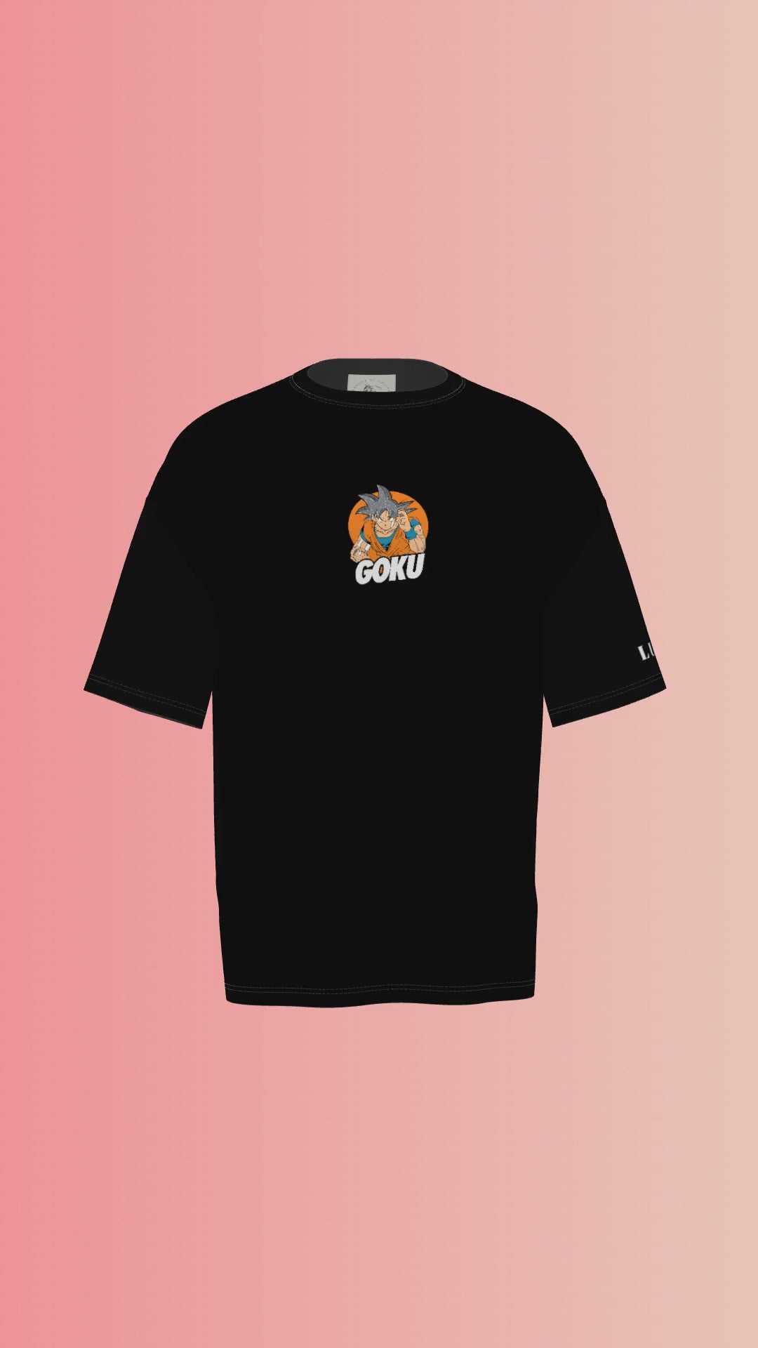 GOKU ANIME T-SHIRT