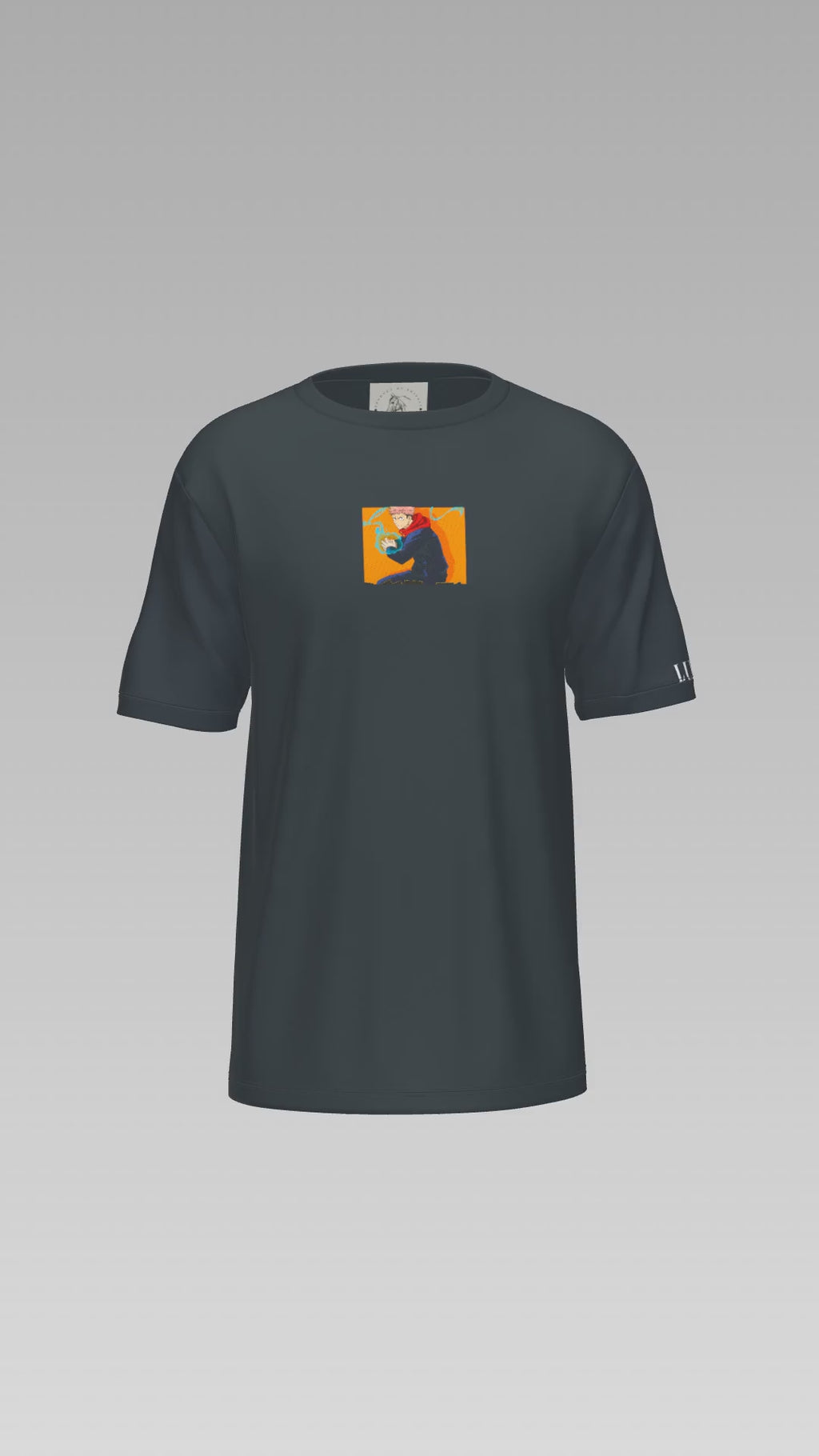 GOJO SATORU PRINTED T-SHIRT