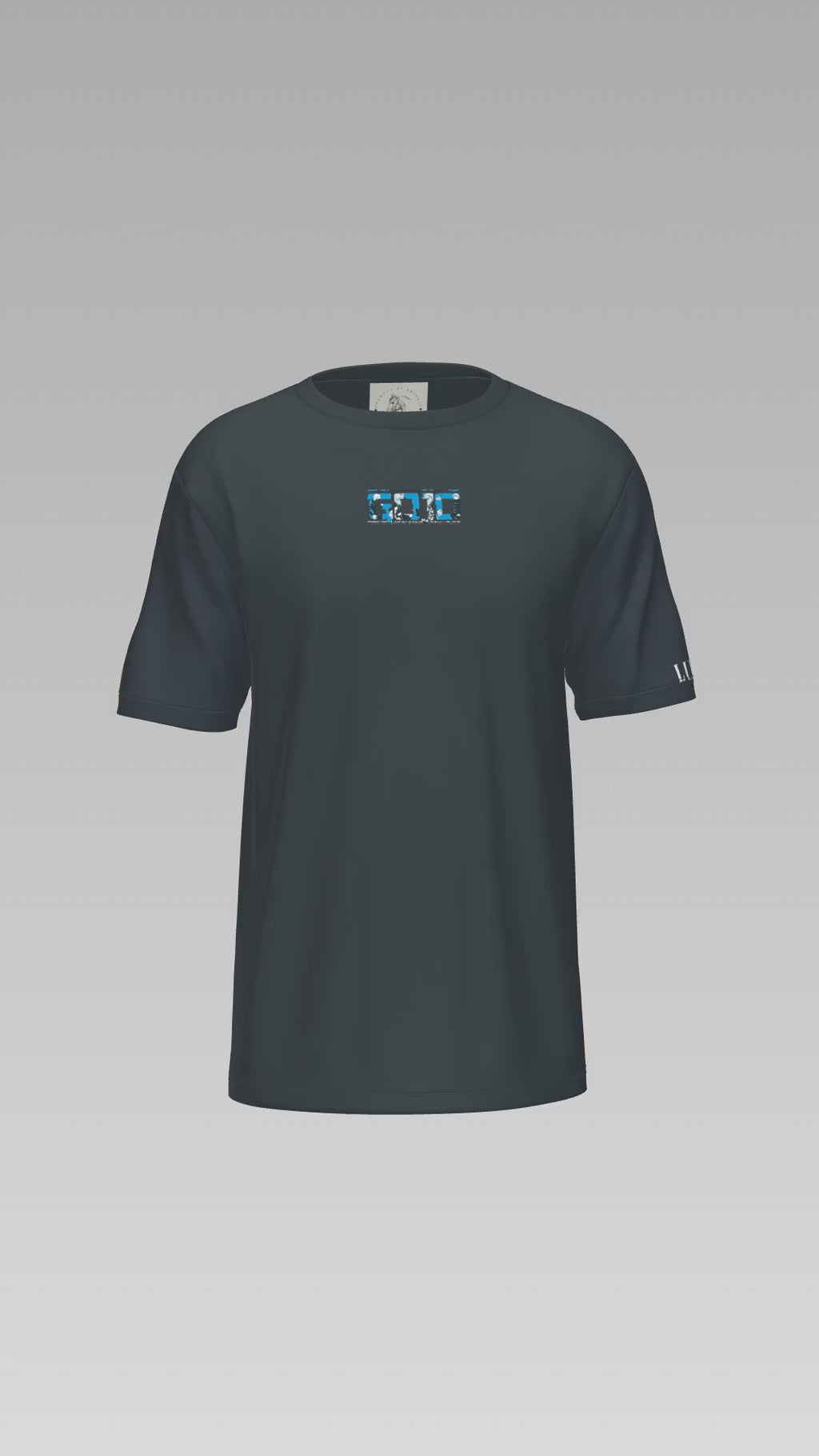 SATORU GOJU PRINTED T-SHIRT