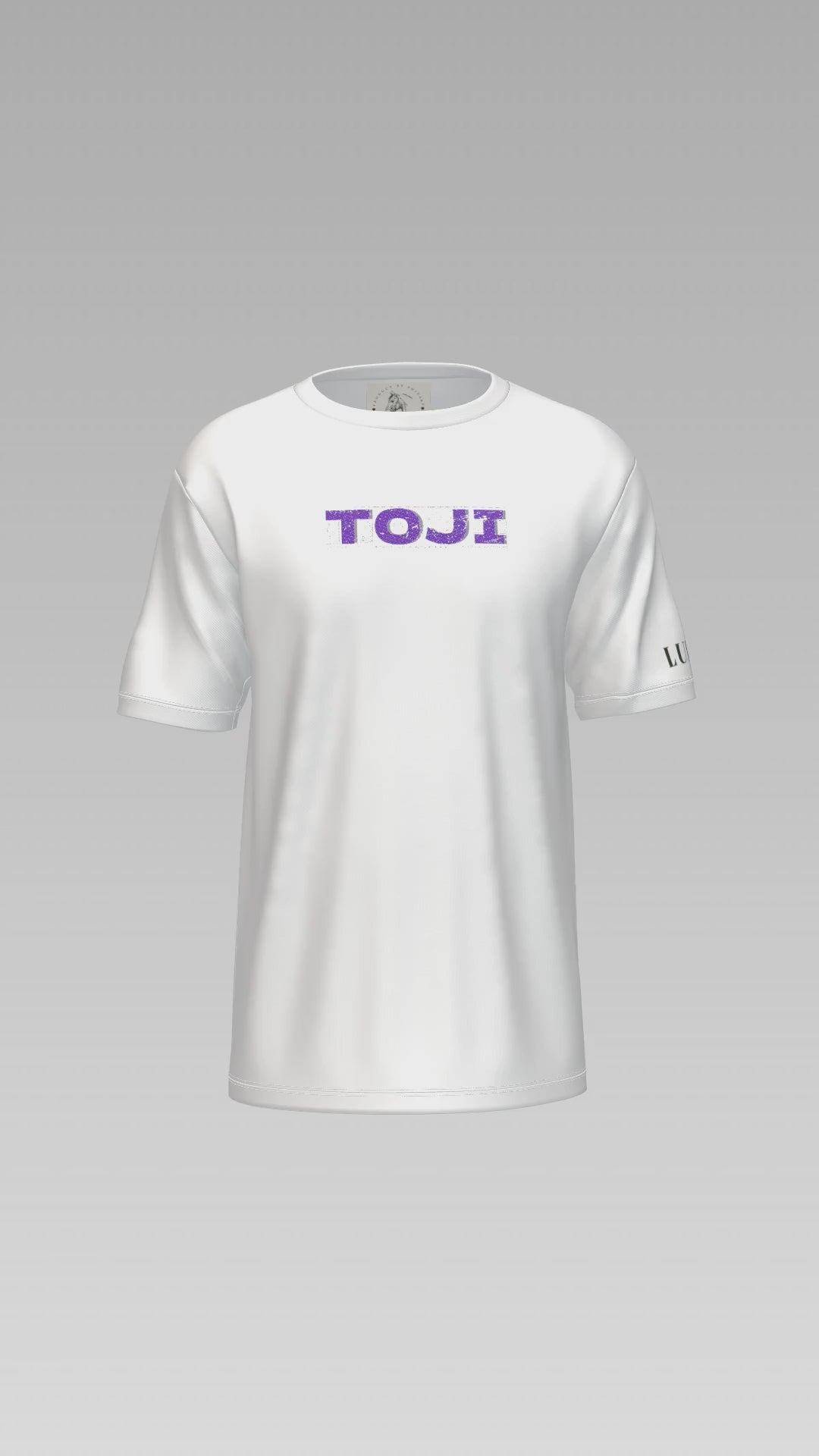 TOJI FUSHIGURO PRINTED T-SHIRT