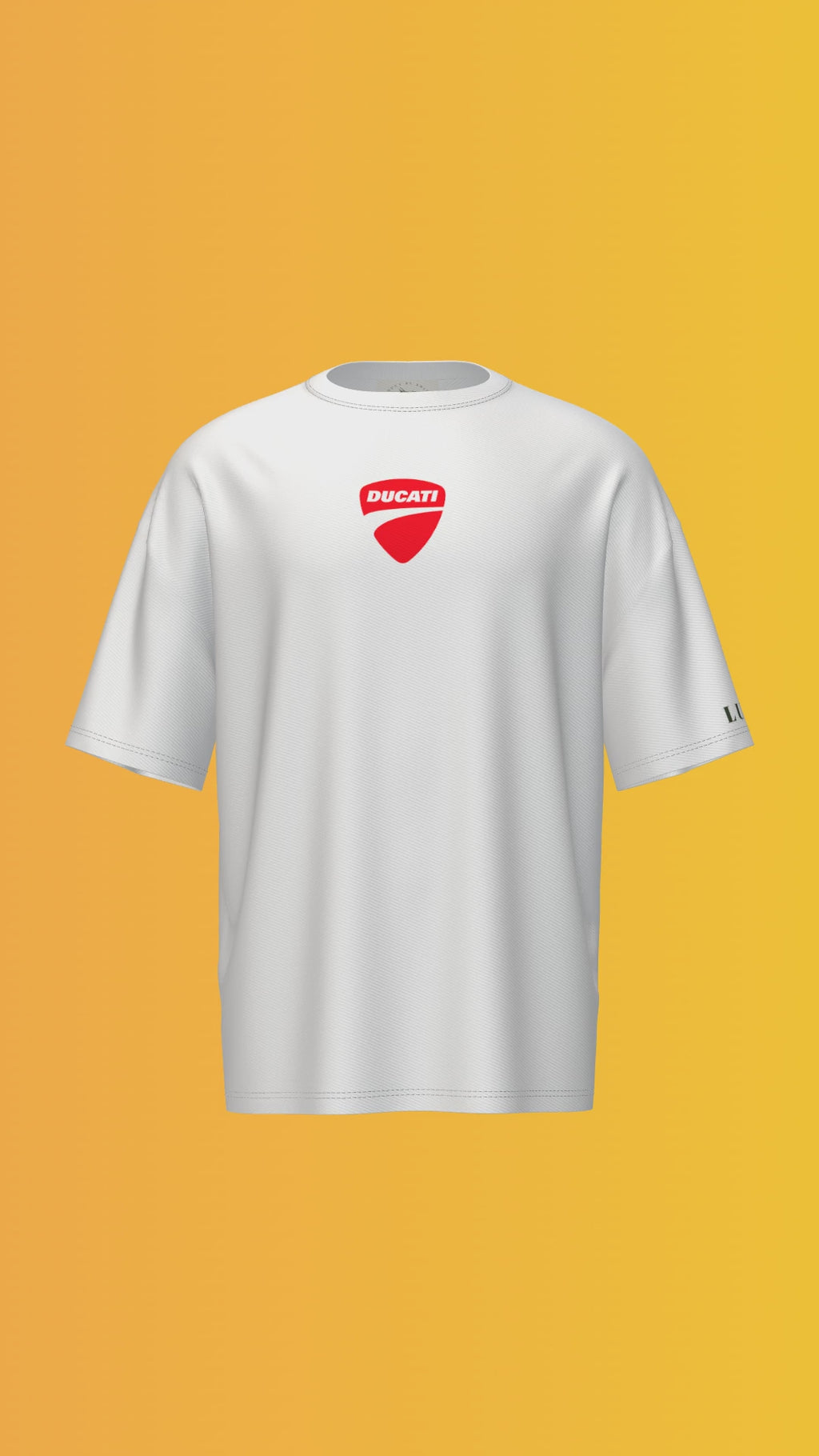 DUCATI PANIGALE PRINTED T-SHIRT