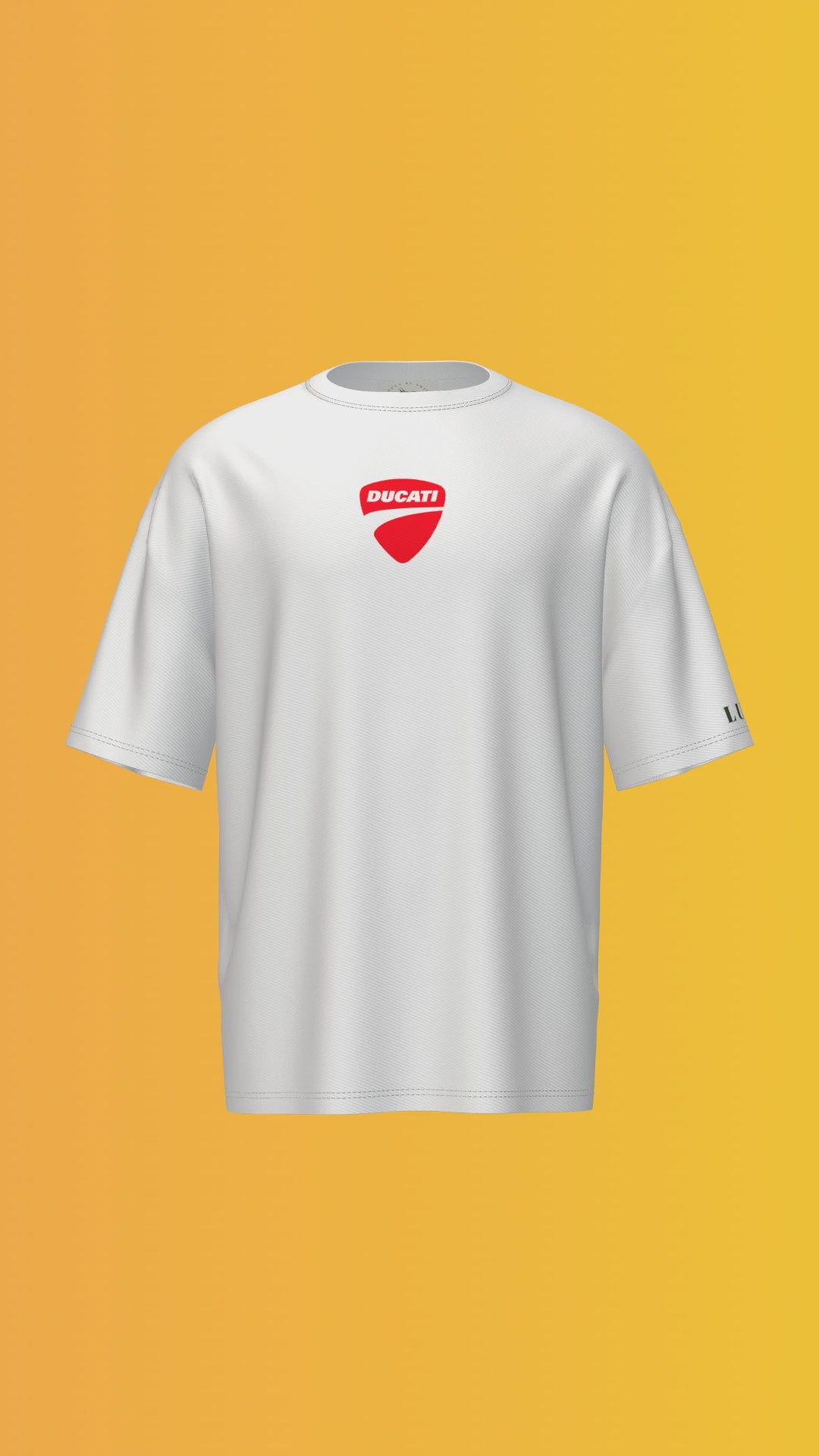DUCATI PANIGALE PRINTED T-SHIRT