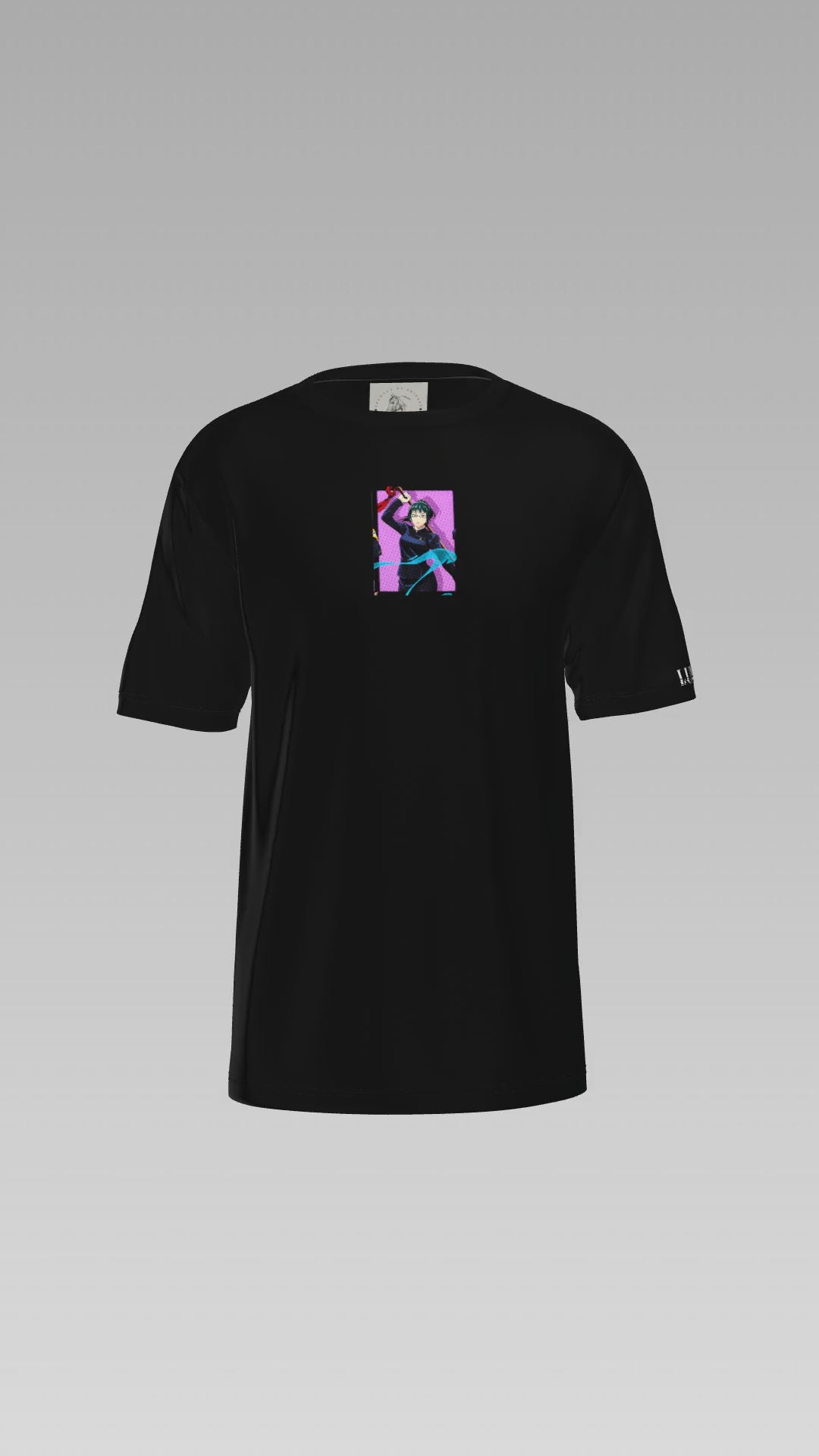 CRAZY MONK PRINTED T-SHIRT