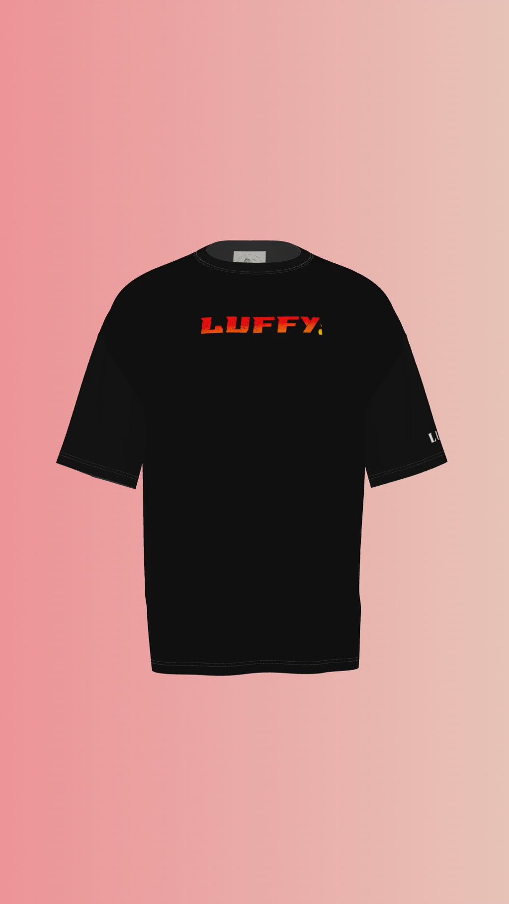 MONKEY D LUFFY ANIME T-SHIRT