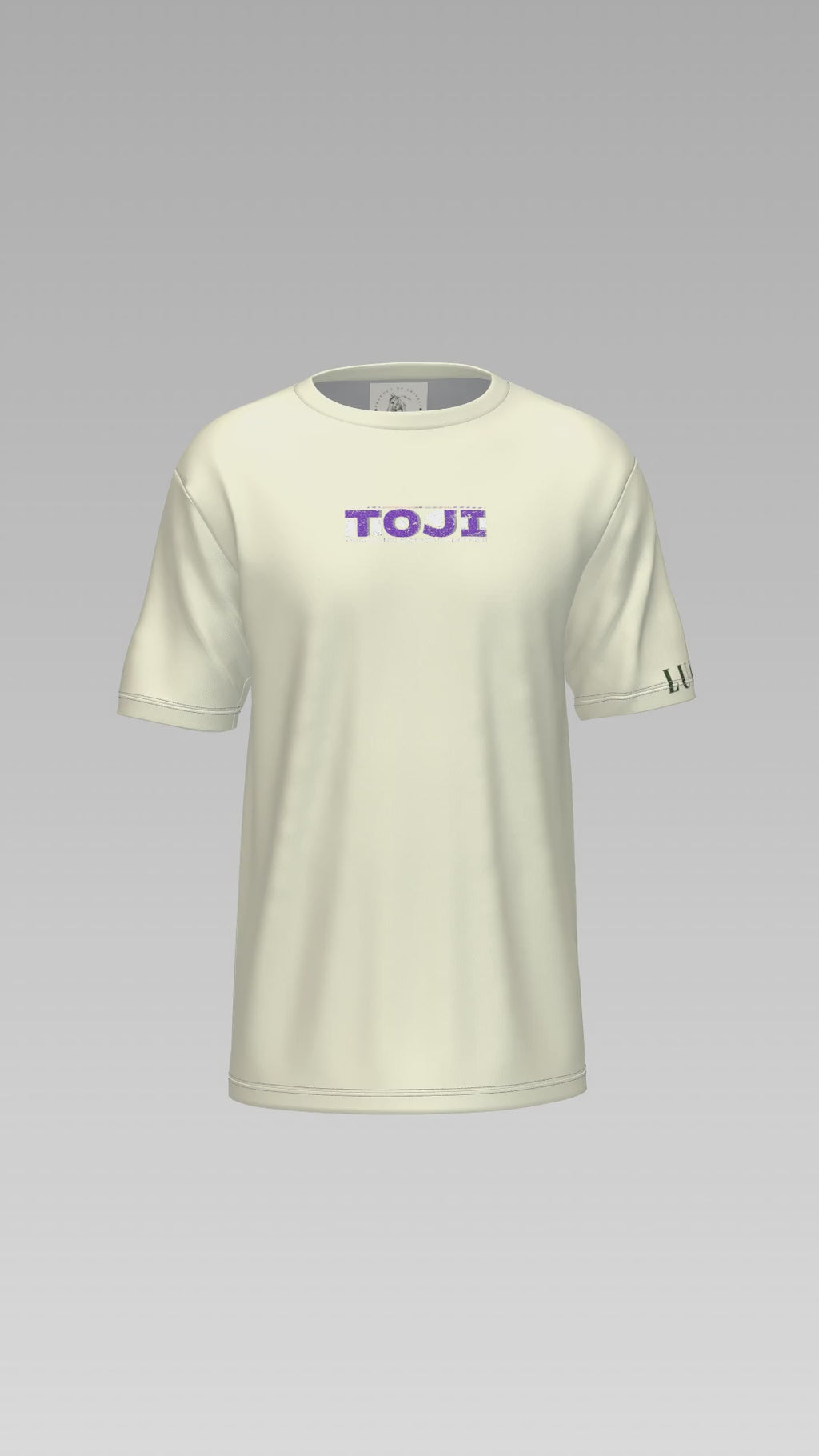 TOJI FUSHIGURO PRINTED T-SHIRT