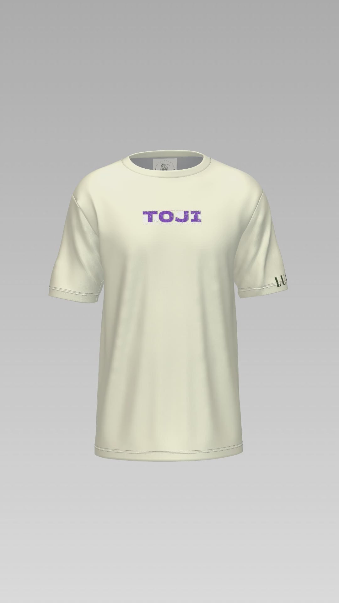 TOJI FUSHIGURO PRINTED T-SHIRT