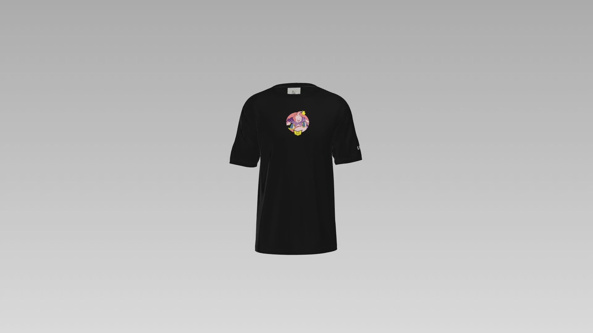 ALL DEATH OF KRILIN PRINTED T-SHIRT