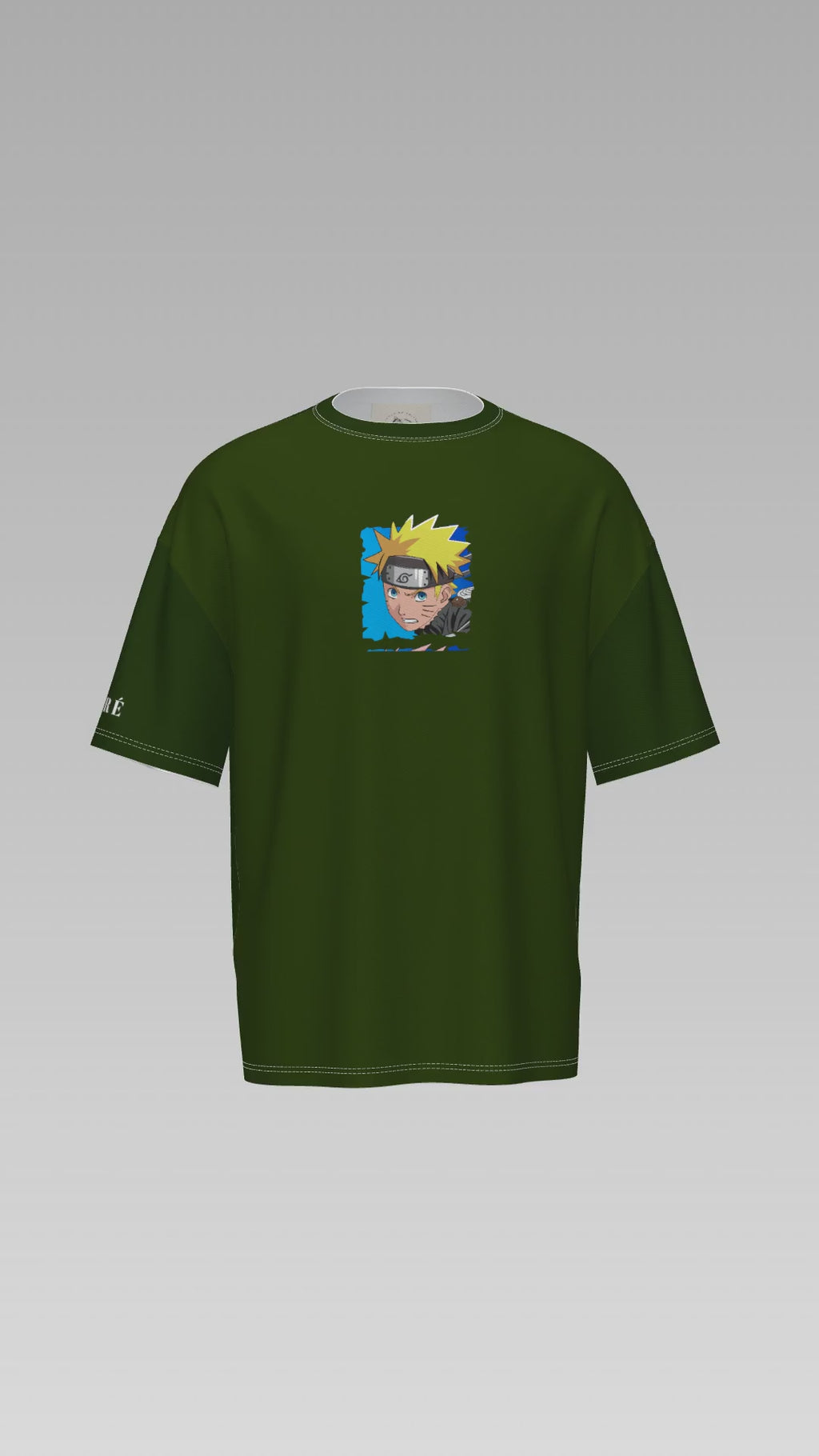 NARUTO PNG PRINTED T-SHIRT